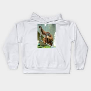 Orangutan Kids Hoodie